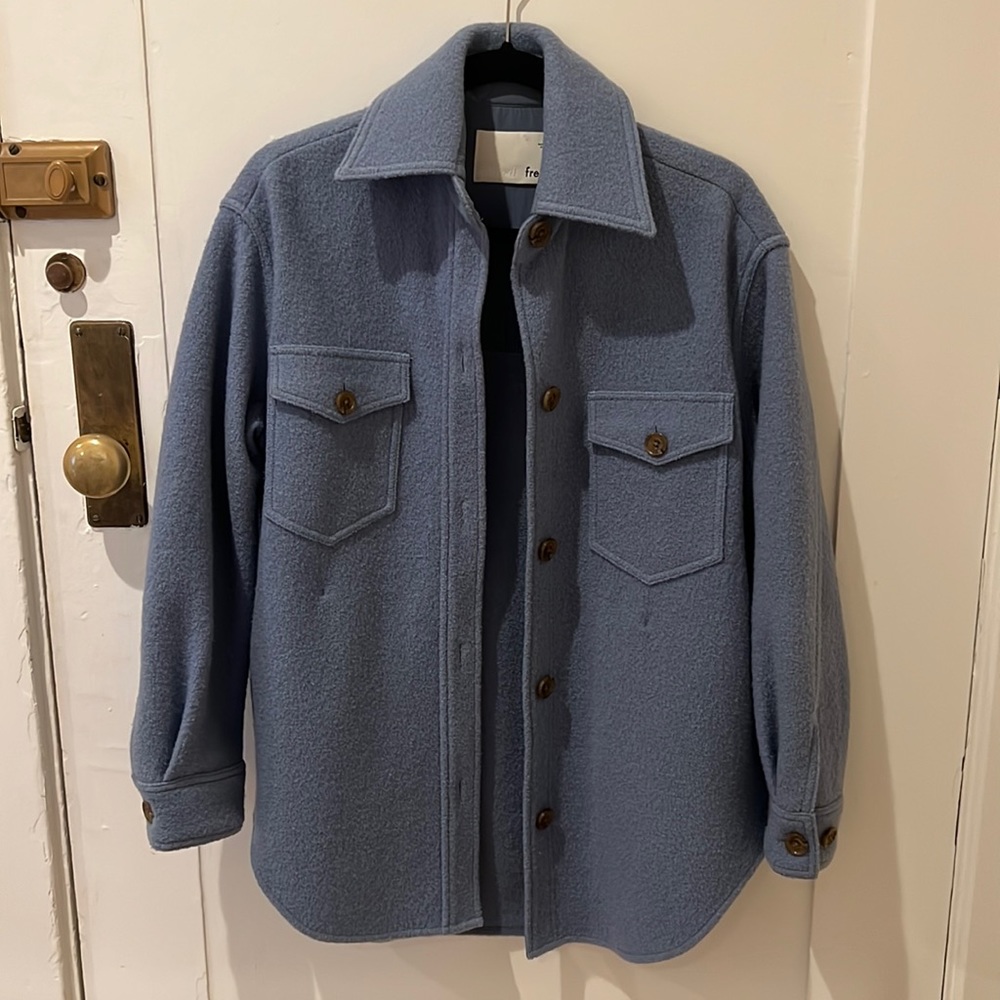 Aritzia | Wilfed Free Wool Shirt Jacket
